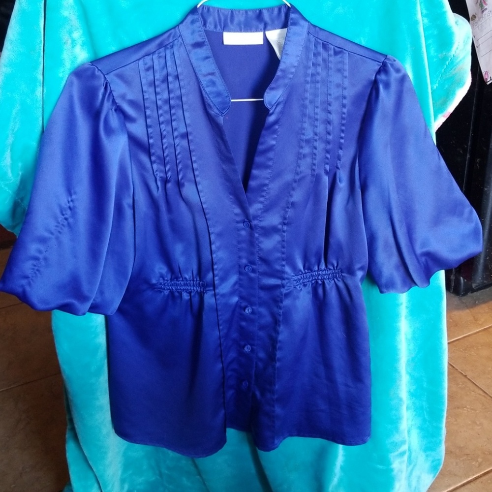 Blue Blouse